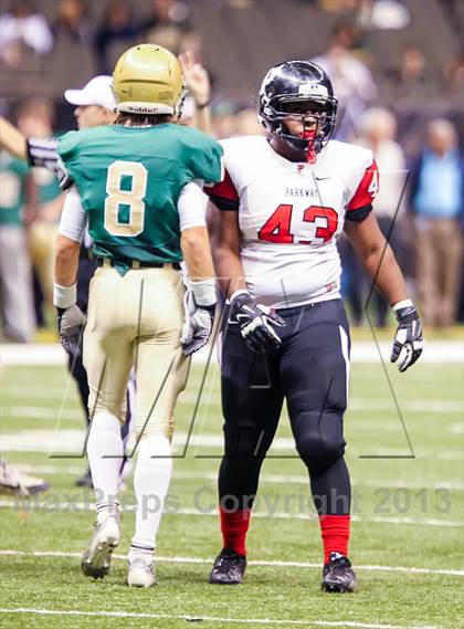 Thumbnail 1 in Parkway vs. Acadiana (LHSAA D5 Final) photogallery.