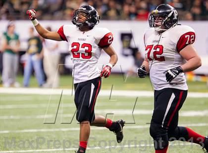 Thumbnail 2 in Parkway vs. Acadiana (LHSAA D5 Final) photogallery.