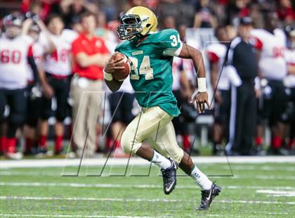 Thumbnail 2 in Parkway vs. Acadiana (LHSAA D5 Final) photogallery.