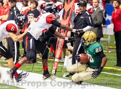 Thumbnail 2 in Parkway vs. Acadiana (LHSAA D5 Final) photogallery.