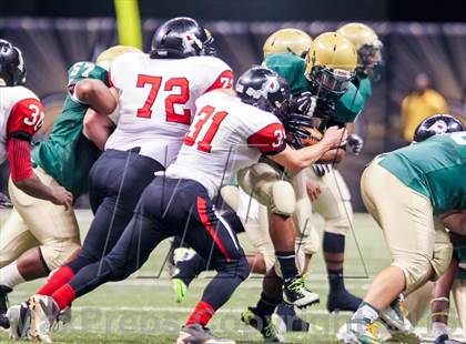 Thumbnail 3 in Parkway vs. Acadiana (LHSAA D5 Final) photogallery.