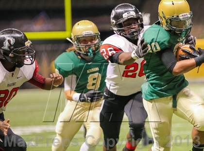 Thumbnail 1 in Parkway vs. Acadiana (LHSAA D5 Final) photogallery.
