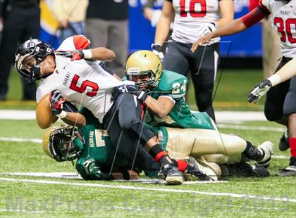 Thumbnail 3 in Parkway vs. Acadiana (LHSAA D5 Final) photogallery.