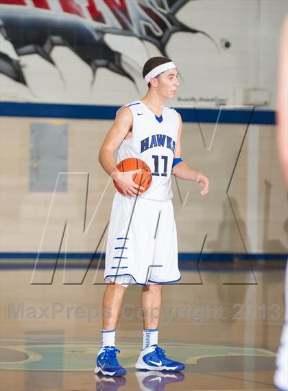 Thumbnail 1 in Hebron vs Westfield (McDonald's Texas Invitational) photogallery.