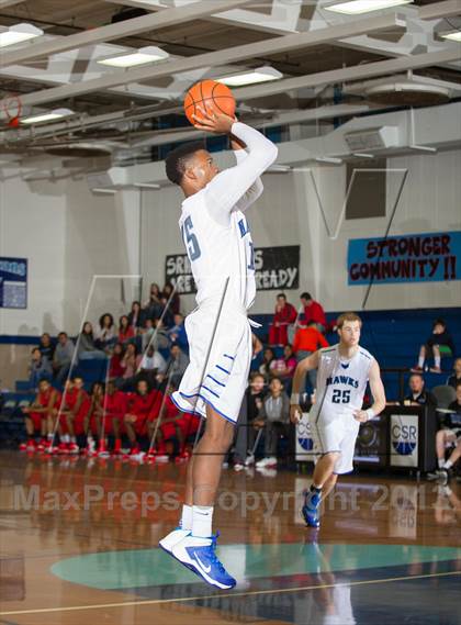 Thumbnail 1 in Hebron vs Westfield (McDonald's Texas Invitational) photogallery.