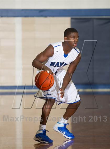 Thumbnail 3 in Hebron vs Westfield (McDonald's Texas Invitational) photogallery.