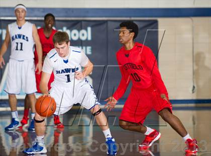 Thumbnail 1 in Hebron vs Westfield (McDonald's Texas Invitational) photogallery.
