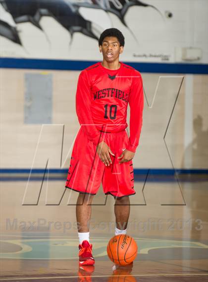 Thumbnail 2 in Hebron vs Westfield (McDonald's Texas Invitational) photogallery.
