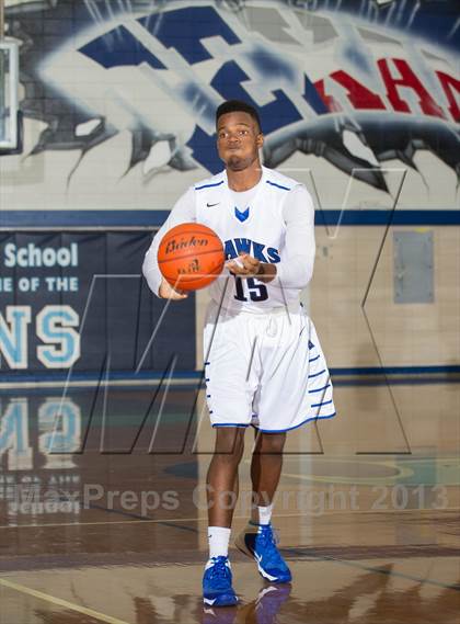 Thumbnail 1 in Hebron vs Westfield (McDonald's Texas Invitational) photogallery.
