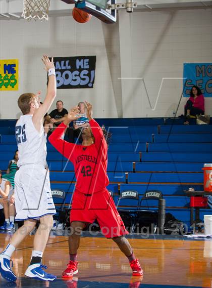 Thumbnail 1 in Hebron vs Westfield (McDonald's Texas Invitational) photogallery.