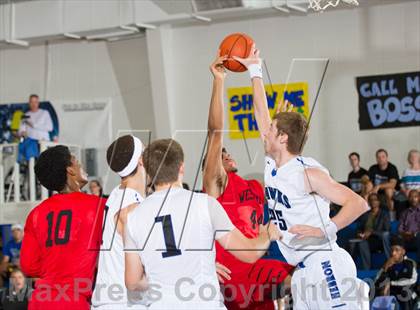 Thumbnail 1 in Hebron vs Westfield (McDonald's Texas Invitational) photogallery.