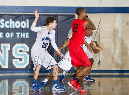 Thumbnail 3 in Hebron vs Westfield (McDonald's Texas Invitational) photogallery.