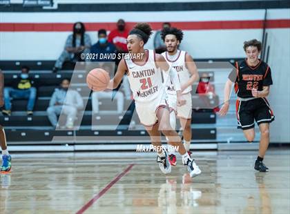 Thumbnail 3 in Hoover at McKinley (OHSAA District Playoff) photogallery.