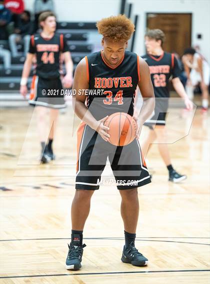 Thumbnail 1 in Hoover at McKinley (OHSAA District Playoff) photogallery.