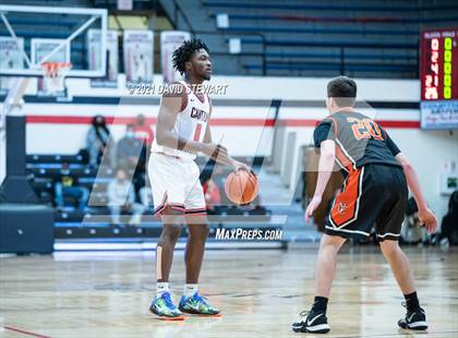 Thumbnail 2 in Hoover at McKinley (OHSAA District Playoff) photogallery.