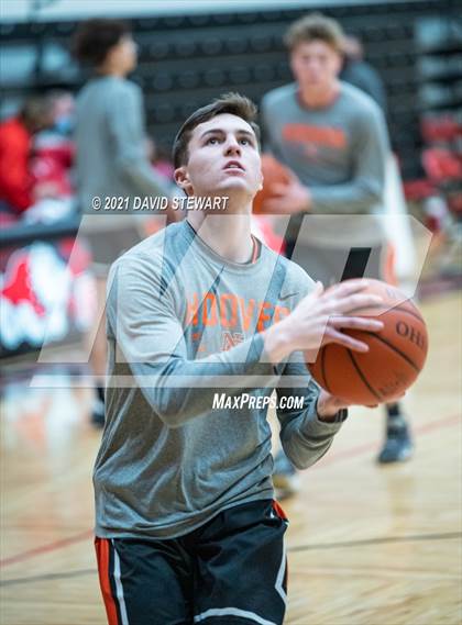 Thumbnail 1 in Hoover at McKinley (OHSAA District Playoff) photogallery.