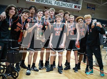 Thumbnail 1 in Hoover at McKinley (OHSAA District Playoff) photogallery.