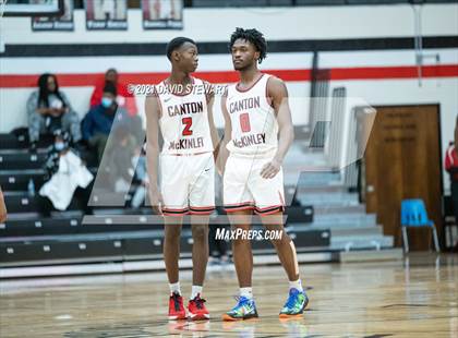 Thumbnail 1 in Hoover at McKinley (OHSAA District Playoff) photogallery.