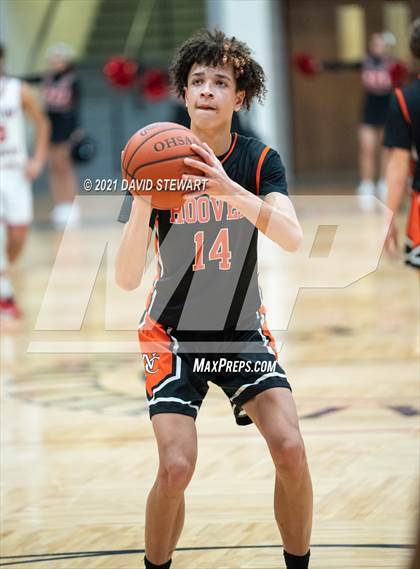 Thumbnail 3 in Hoover at McKinley (OHSAA District Playoff) photogallery.