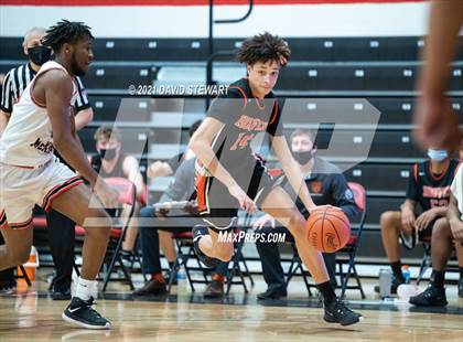 Thumbnail 1 in Hoover at McKinley (OHSAA District Playoff) photogallery.