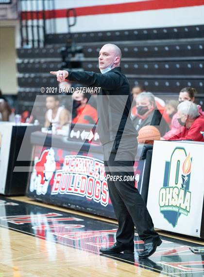 Thumbnail 3 in Hoover at McKinley (OHSAA District Playoff) photogallery.