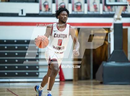 Thumbnail 2 in Hoover at McKinley (OHSAA District Playoff) photogallery.