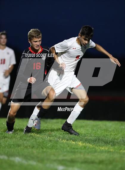 Thumbnail 1 in Westfall vs Logan Elm photogallery.
