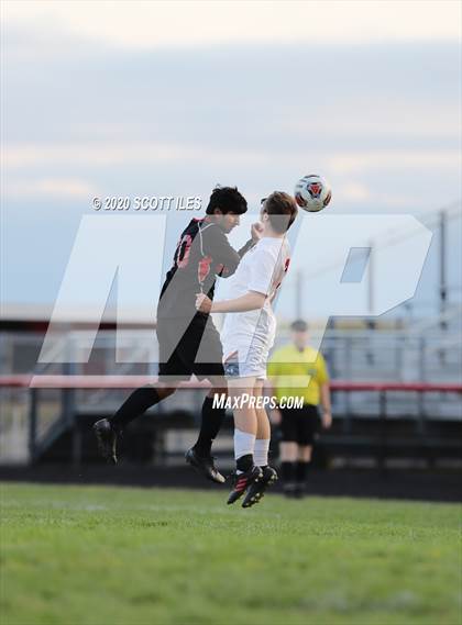 Thumbnail 2 in Westfall vs Logan Elm photogallery.