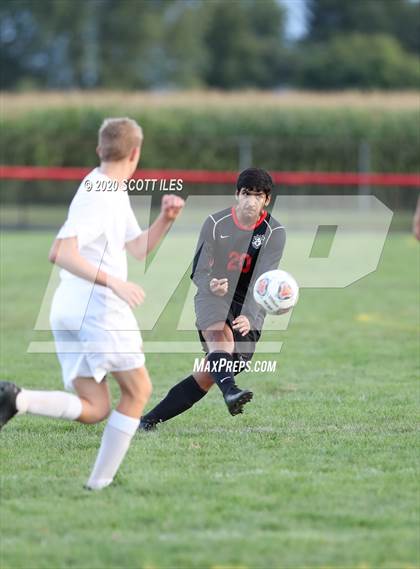 Thumbnail 1 in Westfall vs Logan Elm photogallery.