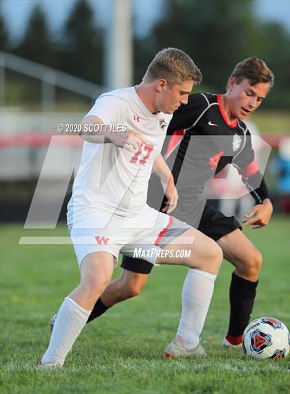Thumbnail 1 in Westfall vs Logan Elm photogallery.