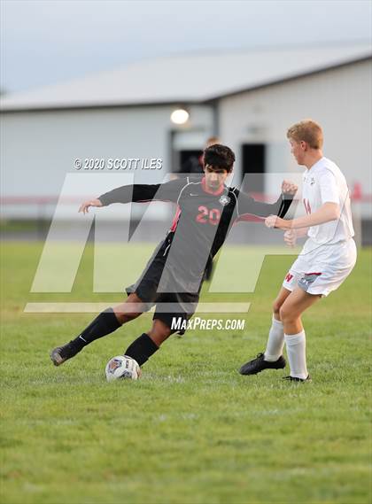 Thumbnail 1 in Westfall vs Logan Elm photogallery.