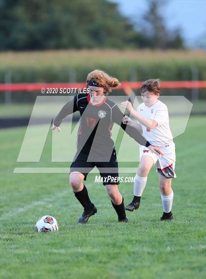 Thumbnail 2 in Westfall vs Logan Elm photogallery.