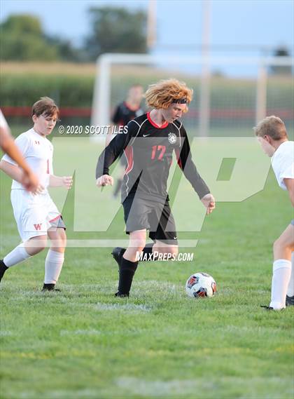 Thumbnail 1 in Westfall vs Logan Elm photogallery.