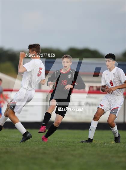 Thumbnail 1 in Westfall vs Logan Elm photogallery.