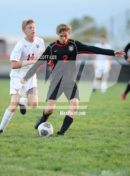 Thumbnail 1 in Westfall vs Logan Elm photogallery.