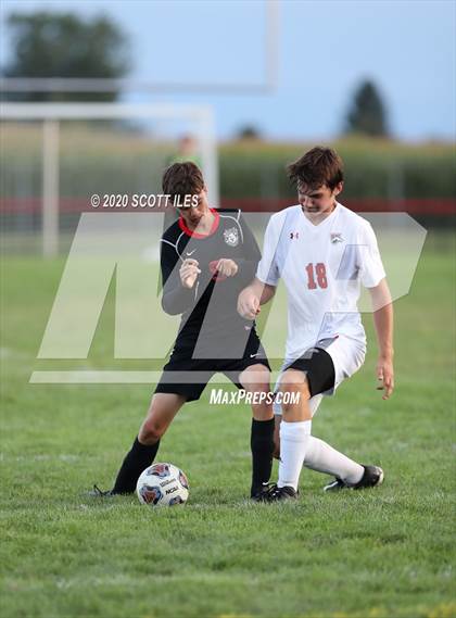 Thumbnail 1 in Westfall vs Logan Elm photogallery.