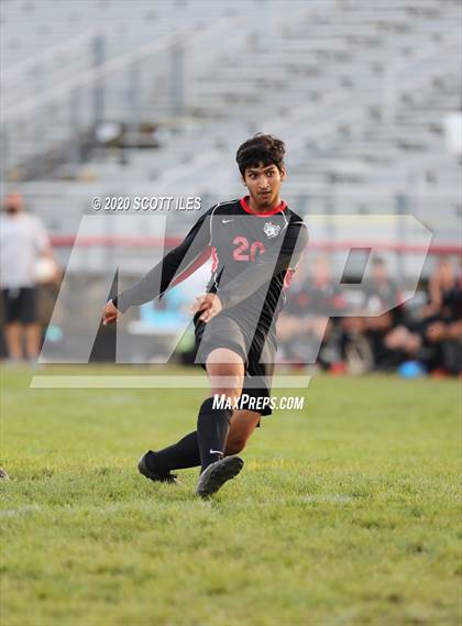 Thumbnail 3 in Westfall vs Logan Elm photogallery.