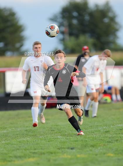 Thumbnail 3 in Westfall vs Logan Elm photogallery.