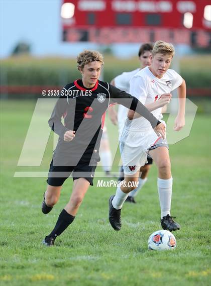 Thumbnail 1 in Westfall vs Logan Elm photogallery.