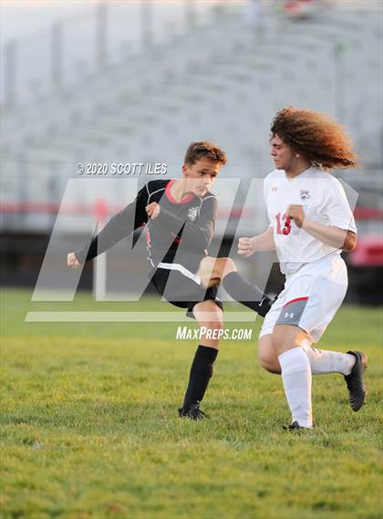 Thumbnail 2 in Westfall vs Logan Elm photogallery.