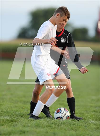 Thumbnail 2 in Westfall vs Logan Elm photogallery.