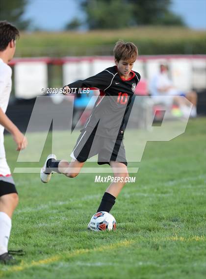 Thumbnail 1 in Westfall vs Logan Elm photogallery.