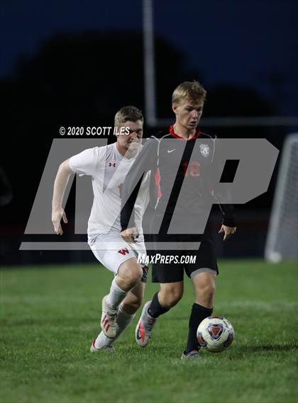 Thumbnail 3 in Westfall vs Logan Elm photogallery.