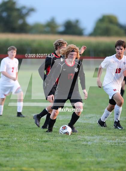 Thumbnail 2 in Westfall vs Logan Elm photogallery.