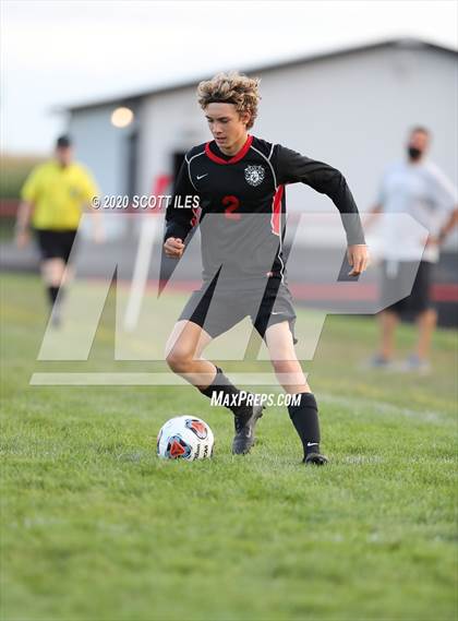 Thumbnail 2 in Westfall vs Logan Elm photogallery.