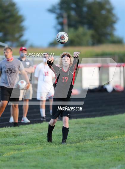 Thumbnail 1 in Westfall vs Logan Elm photogallery.
