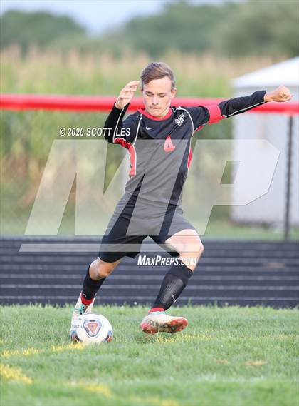Thumbnail 1 in Westfall vs Logan Elm photogallery.