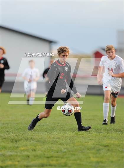 Thumbnail 2 in Westfall vs Logan Elm photogallery.