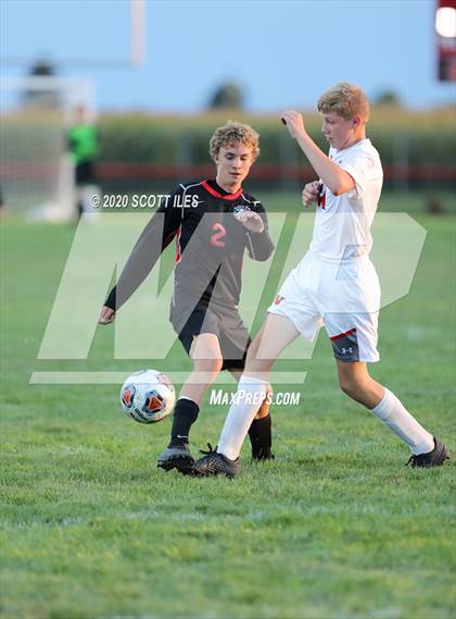 Thumbnail 1 in Westfall vs Logan Elm photogallery.