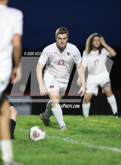 Thumbnail 2 in Westfall vs Logan Elm photogallery.